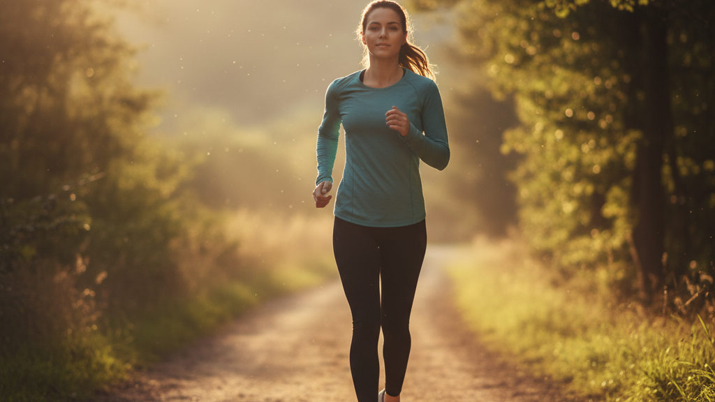 Obraz pokazujący osobę o naturalnej budowie ciała